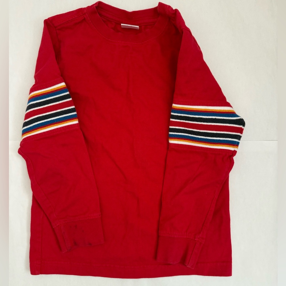 Hanna Andersson Bright Red Shirt
